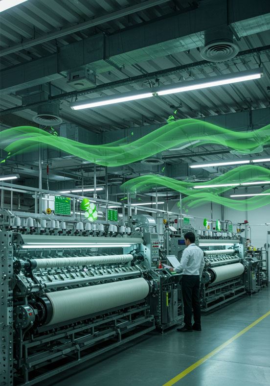 Sürdürülebilir Tekstil Üretiminde İklimlendirme Teknolojilerinin Rolü